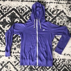 Nike Light Weight Zip Up